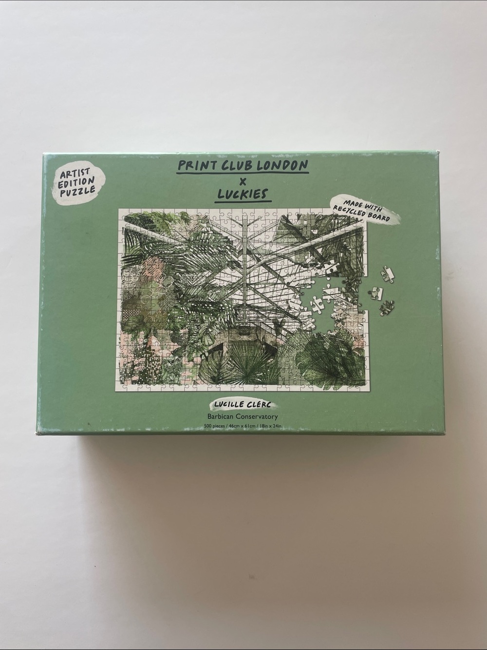 Print club London 500 pieces  Edition Puzzle